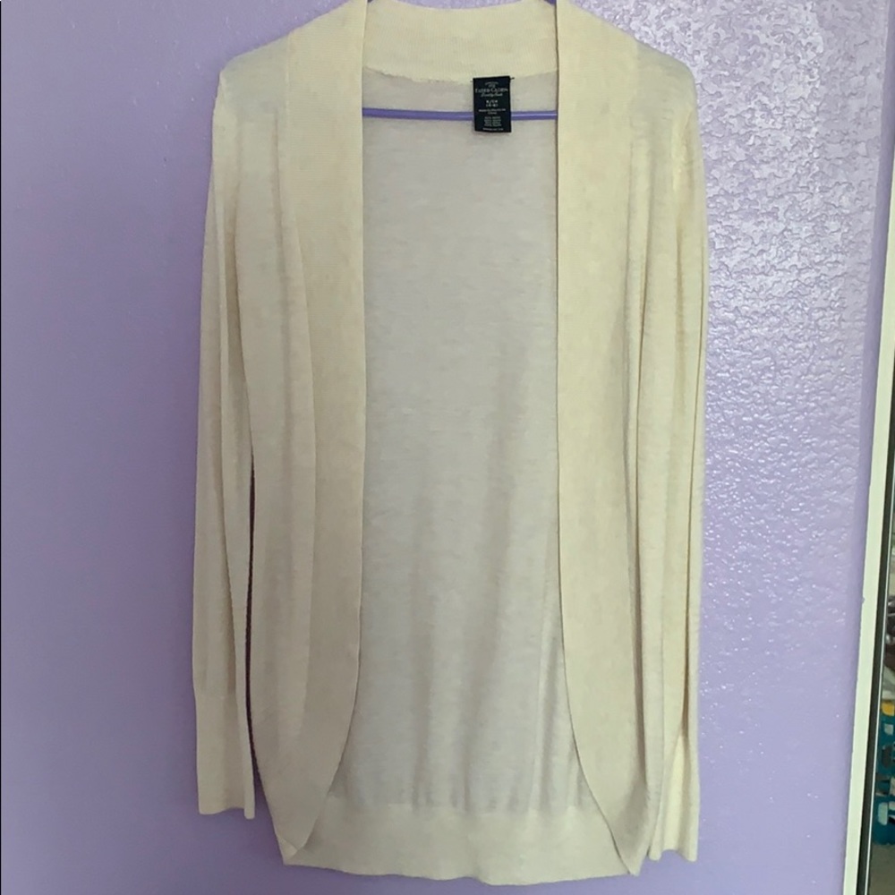 Off white cardigan